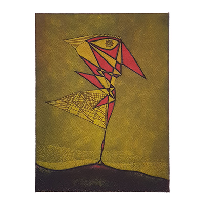 Estructura de pájaro